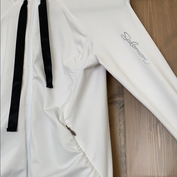 Salomon Zip Up Jacket ‼️must bundle no discount‼️ - Picture 2 of 4